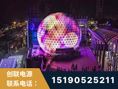 开远-武汉光谷步行街1200平透明屏