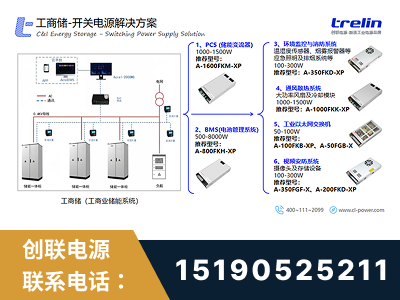 开远-工商储-开关电源解决方案